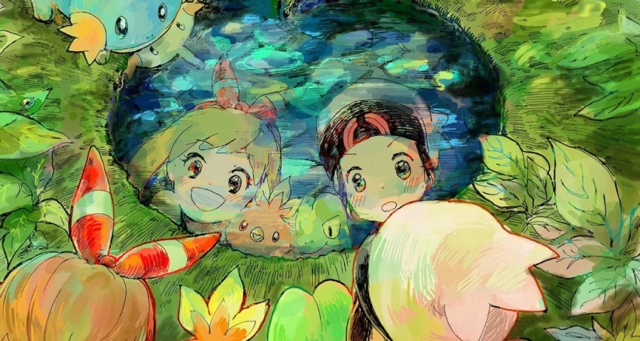 四個人走在鐵路上，我也該出發了。PTCG新手入坑教學