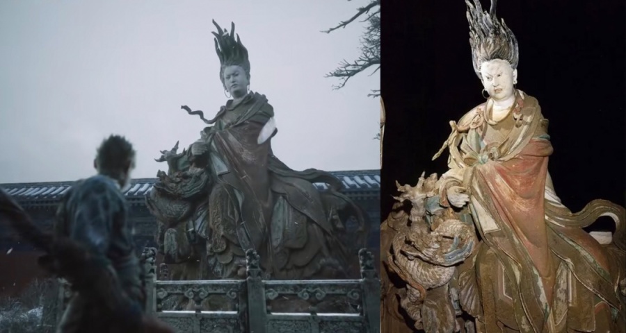 《黑神話：悟空》裏面的建築物原型，有你們的老家嗎？