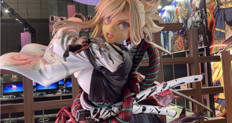 《Fate/SR》亮相東京電玩展，現場驚現宮本武藏等身手辦！