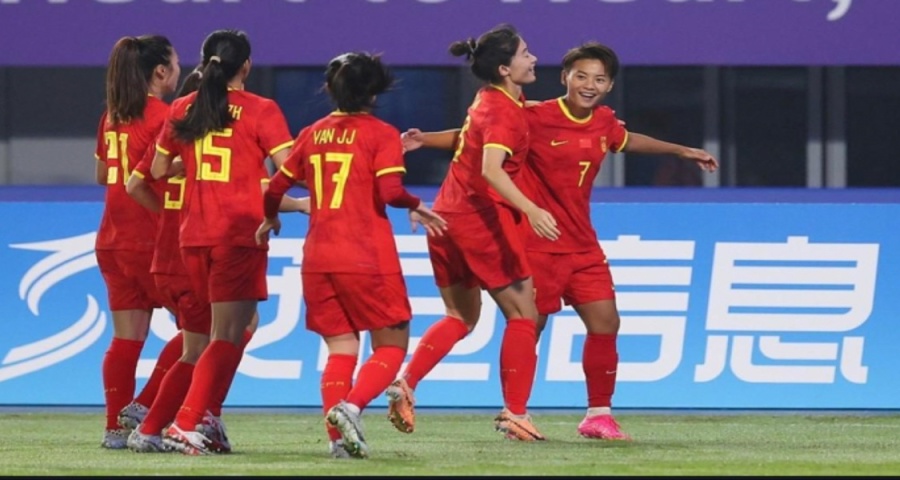 太殘暴了！中國女足16-0大勝蒙古女足，王霜五子登科