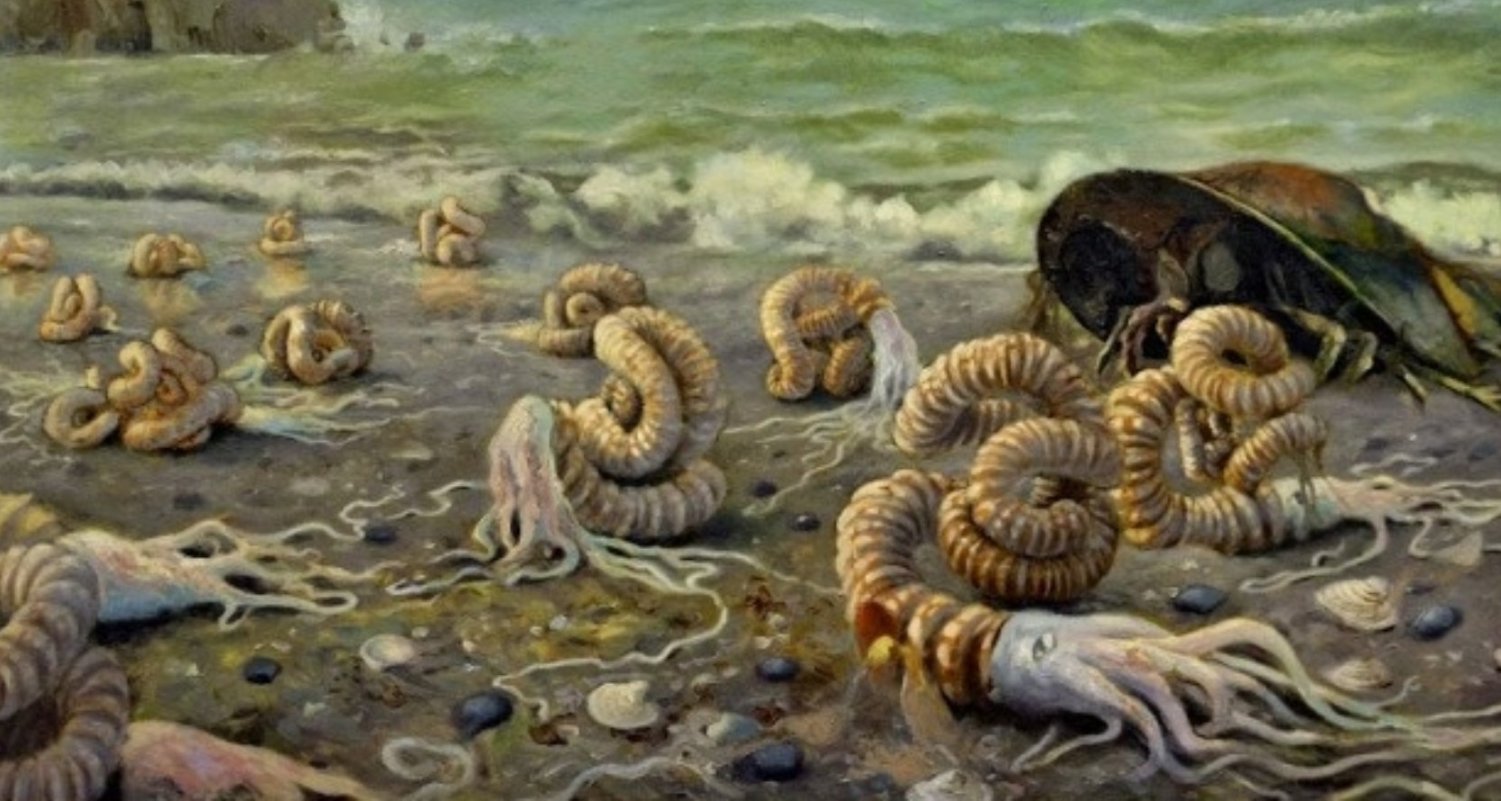 上班摸魚，一些白堊紀生物（3）