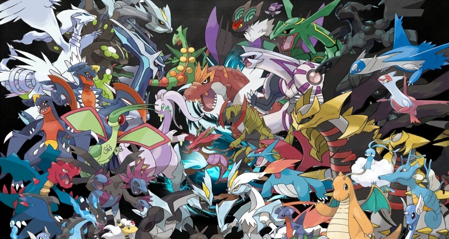 誰是寶可夢裏的最強神獸？