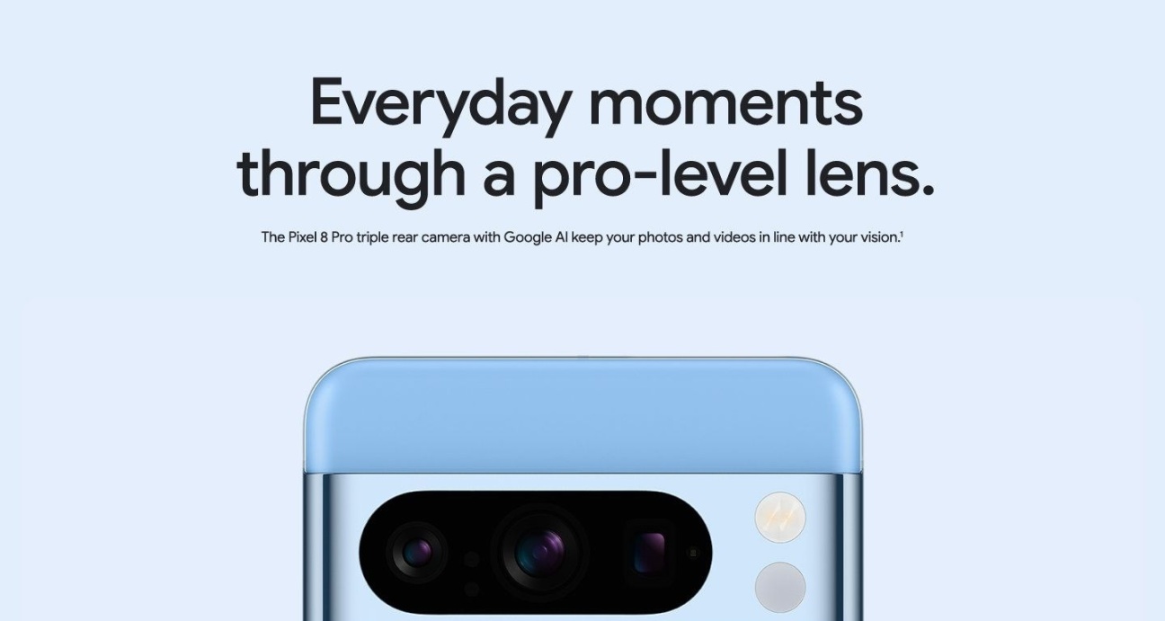 谷歌Pixel 8 Pro震撼來襲，影像系統大升級！