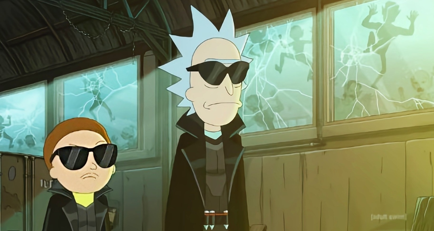 爺青回！《瑞克和莫蒂》第七季曝正式預告