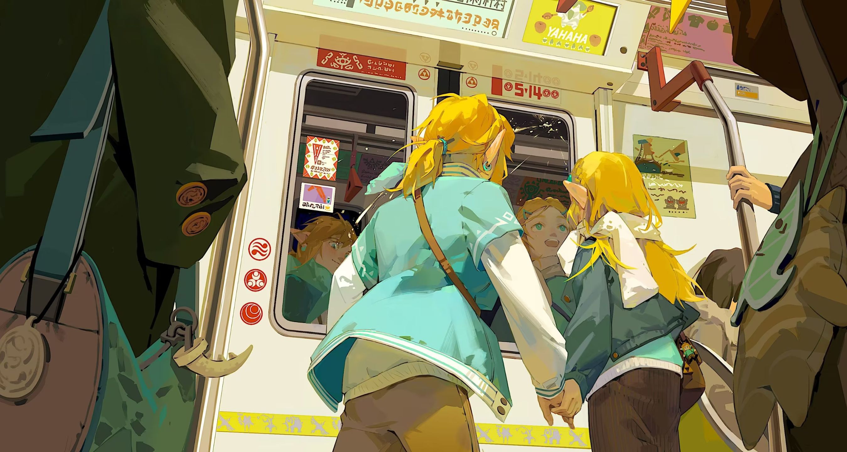 我好像在哪兒見過你