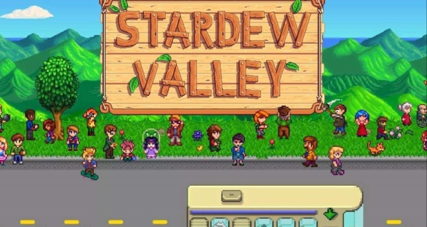 《星露穀物語》1.6版本預告圖已出，最多支持八人聯機！