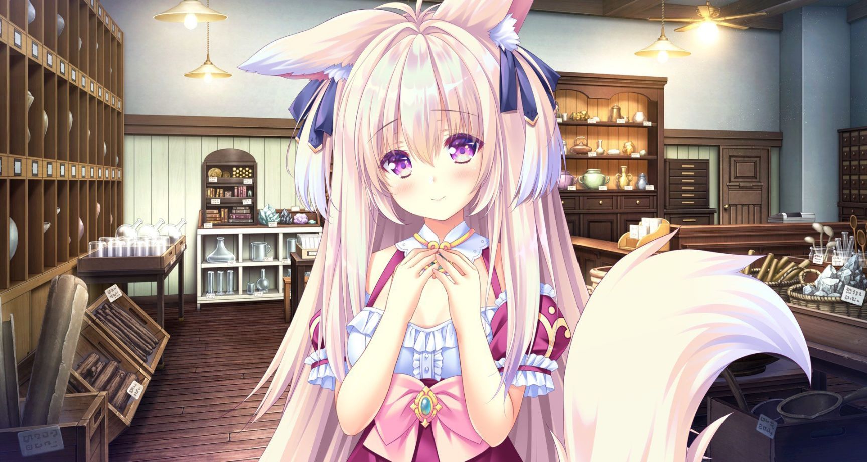 《煉愛祕儀》:關於鍊金煉製出獸耳娘這件事