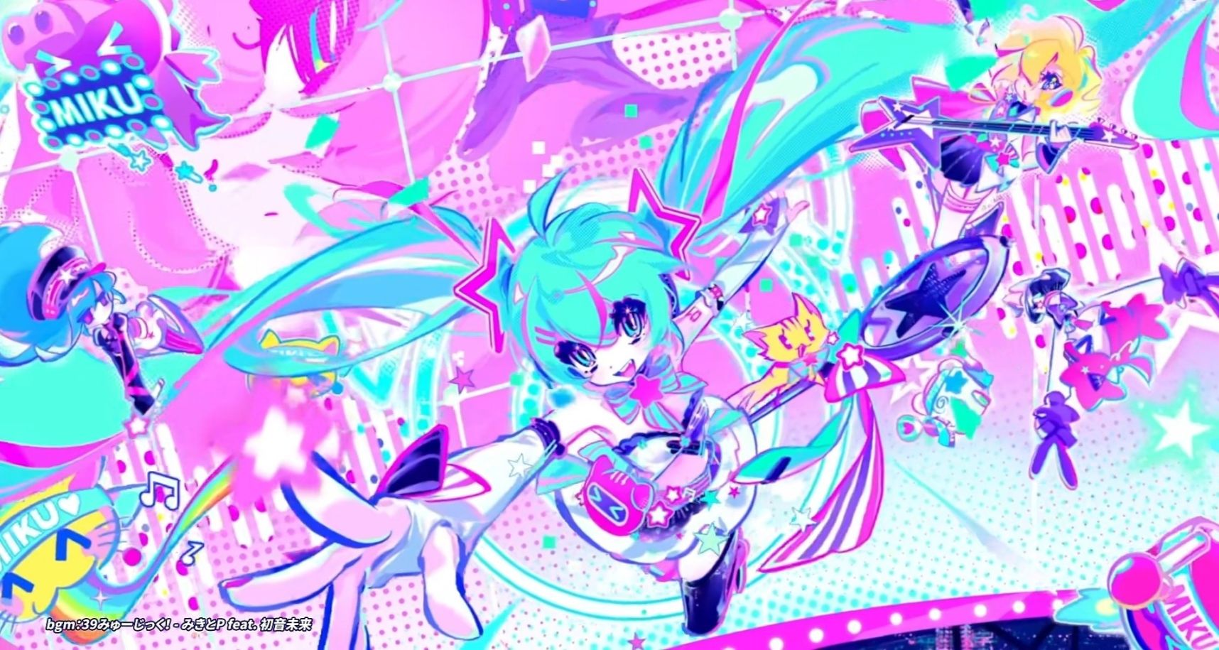 【喵斯快跑】初音聯動DLC上線，計劃通停售前最後打折！