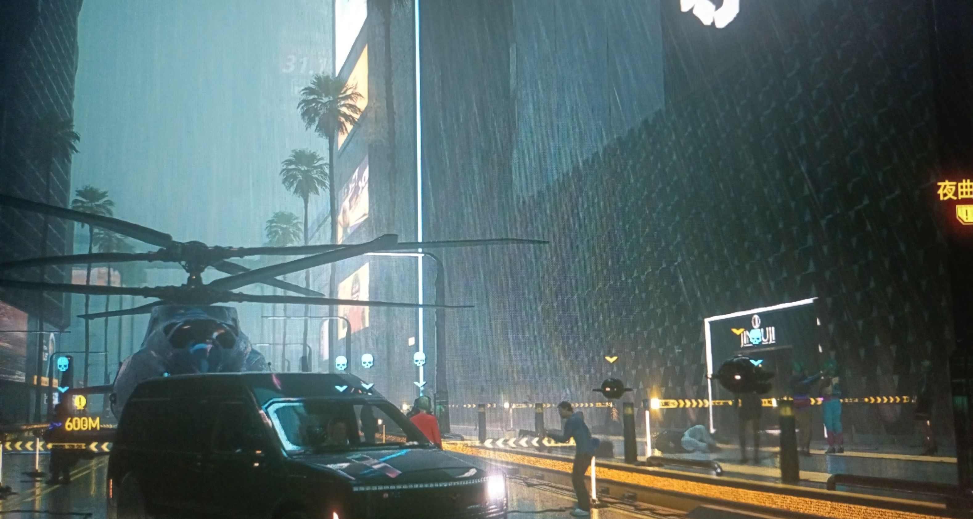 賽博朋克2077戰力天花板:暴恐機動隊