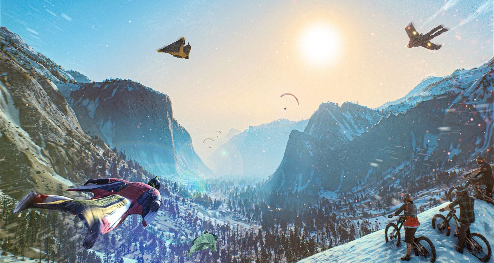 steam折扣  新史低《極限國度》