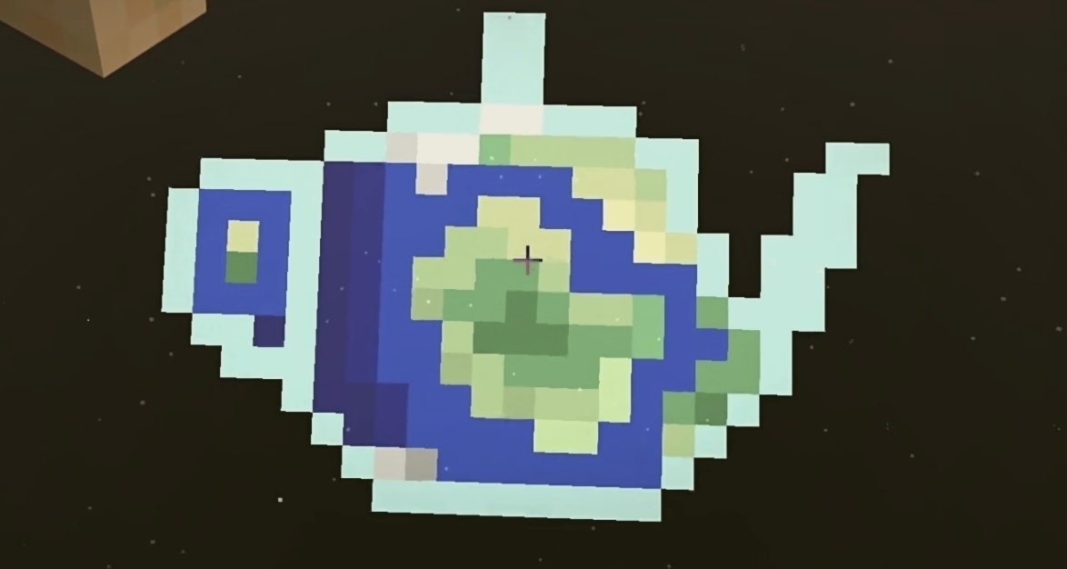 Mojang竟然加入了月球！在遊戲裏賞巨大月亮！地球竟然是茶壺型！