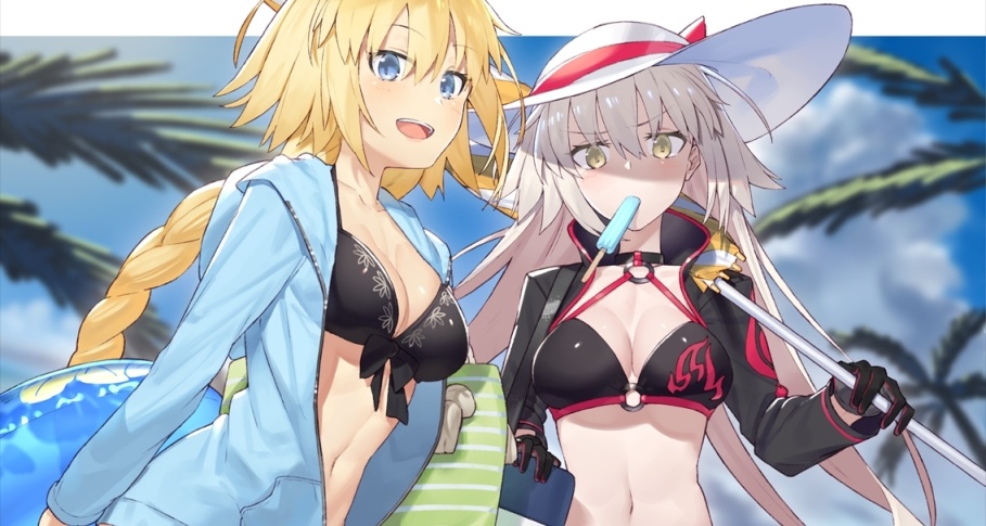 月厨FGO全女性角色从者鉴赏四