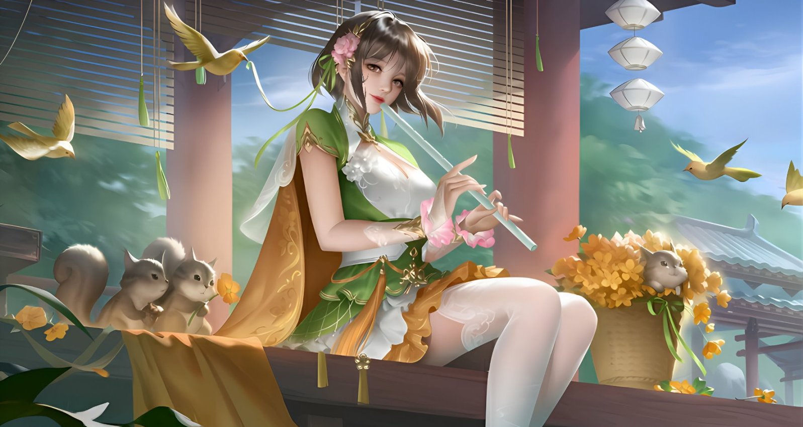 年少不知御姐好，錯把少蘿當成寶？分享遊戲中的高冷御姐