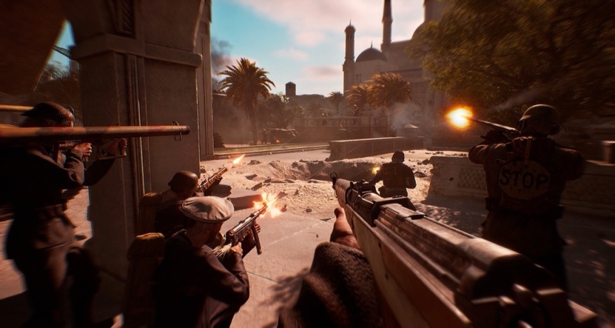 战略射击游戏《United 1944》已开放第二次测试申请