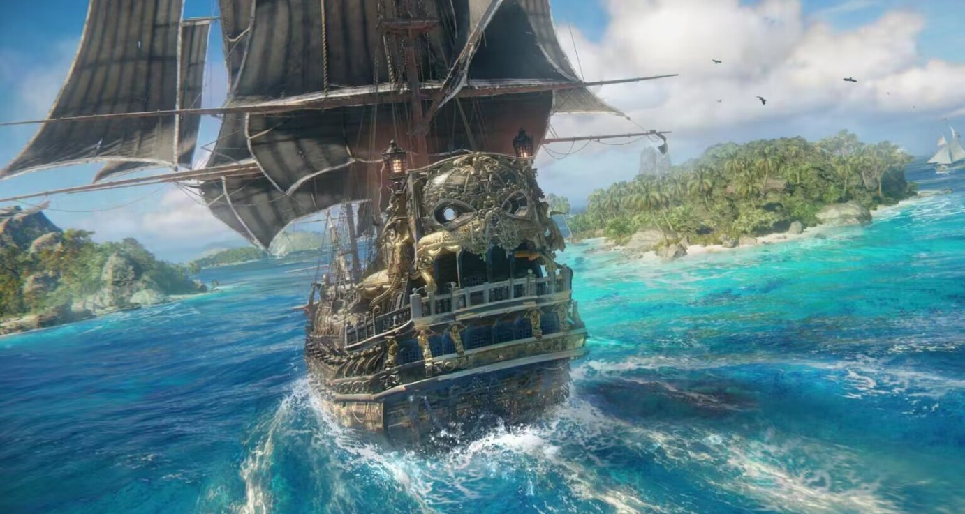 盗贼之海12月份推出新模式！单双人都可航行！