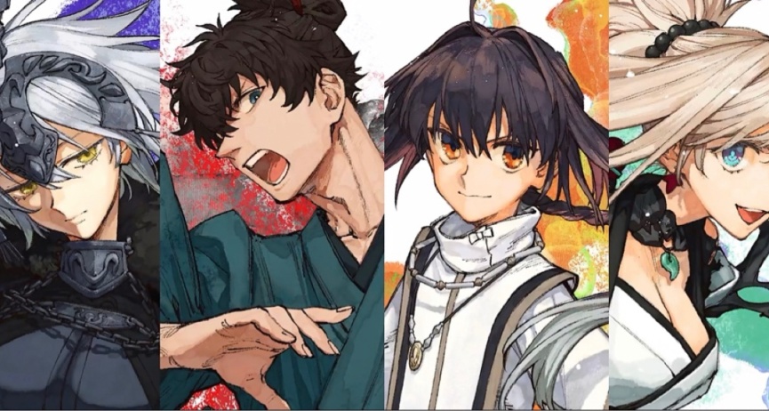 《Fate/Samurai Remnant》美术画集立绘一览