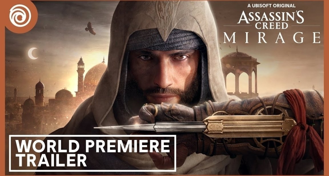 《刺客信条幻景》全球发布时间公布 国区将在4日晚上九点上线