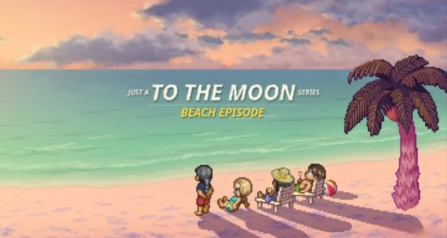 高瞰新作《去月球 海灘特別篇》公佈新預告高瞰新作