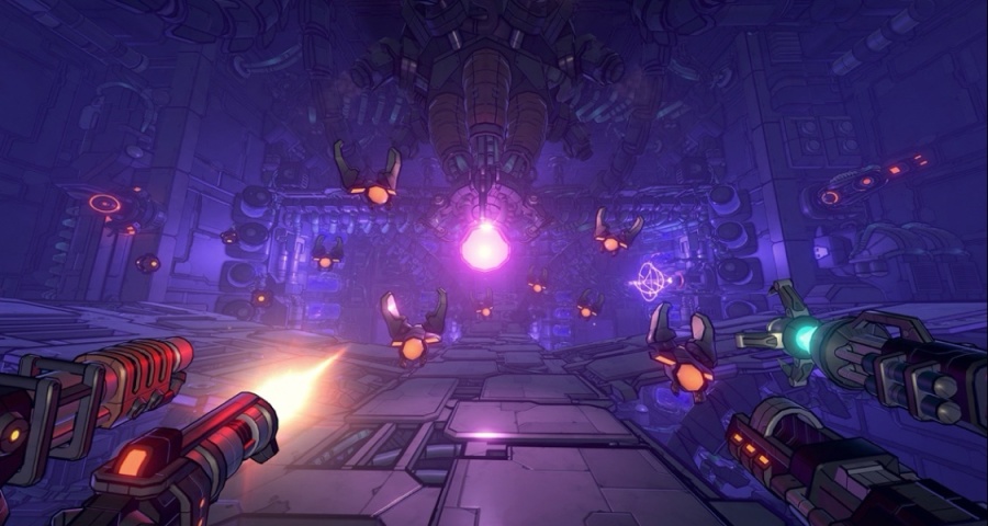 在肉鸽fps《Gunhead》中感受无主之地和泰坦陨落2的碰撞