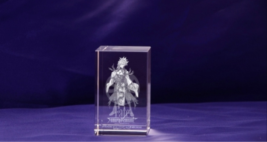 《Fate/Samurai Remnant》3D水晶套裝公佈