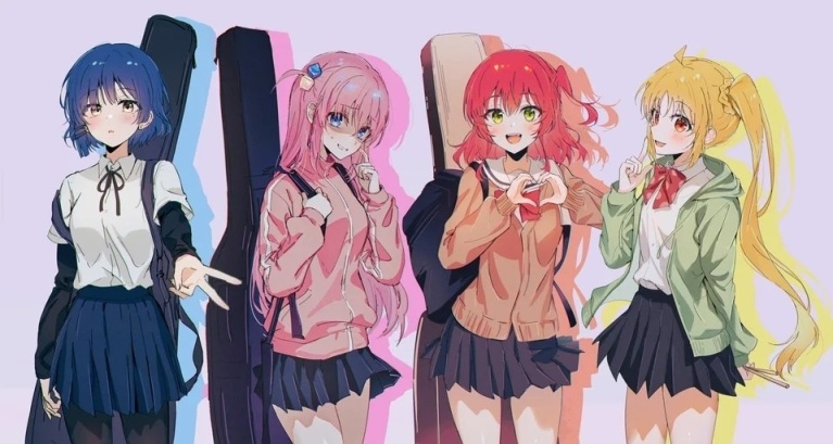 《孤獨搖滾》動畫化一週年啦！