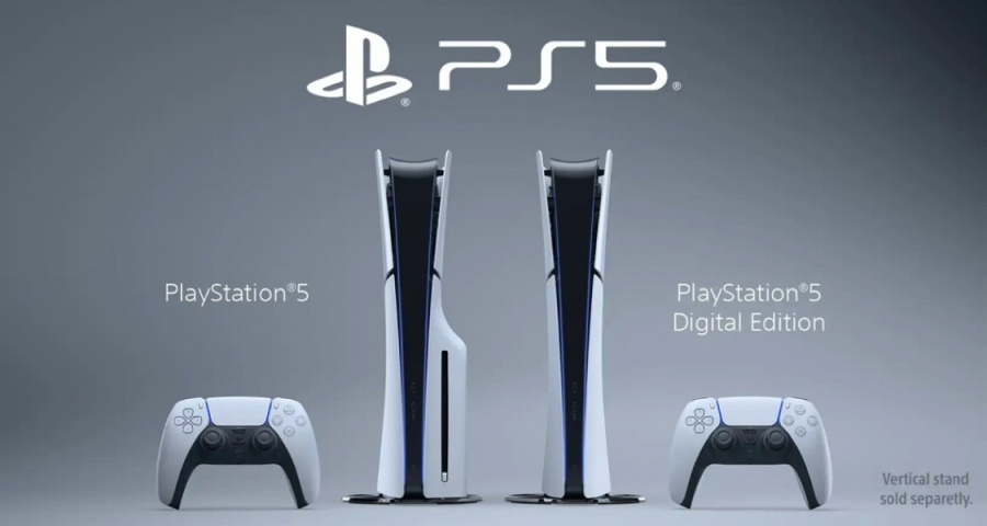 PS5新機型公佈，光驅可拆卸
