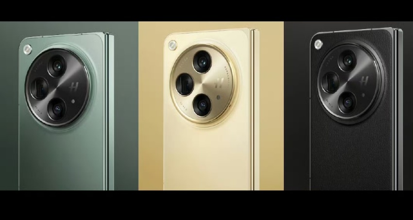 OPPO Find N3渲染圖曝光，或搭載120Hz內外雙屏