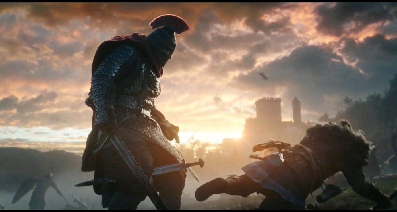 什么动作游戏好玩？看看维京人手里的大斧头就知道了