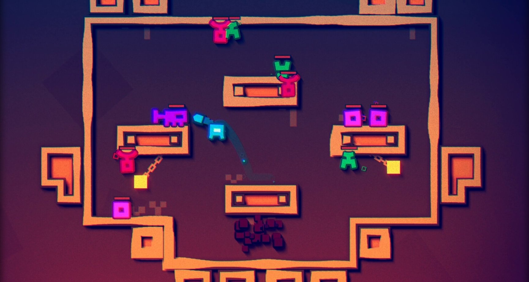 steam喜加一好評如潮《Rogue Glitch Ult》