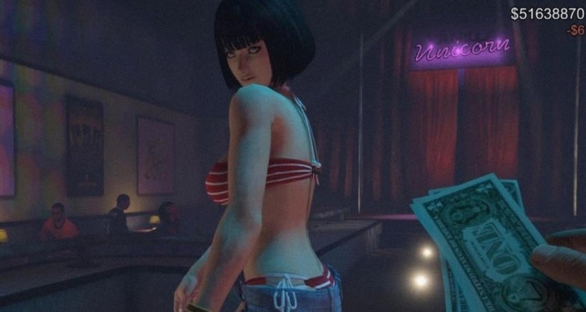 情報泄露，《GTA6》高跟鞋俱樂部增加至3個