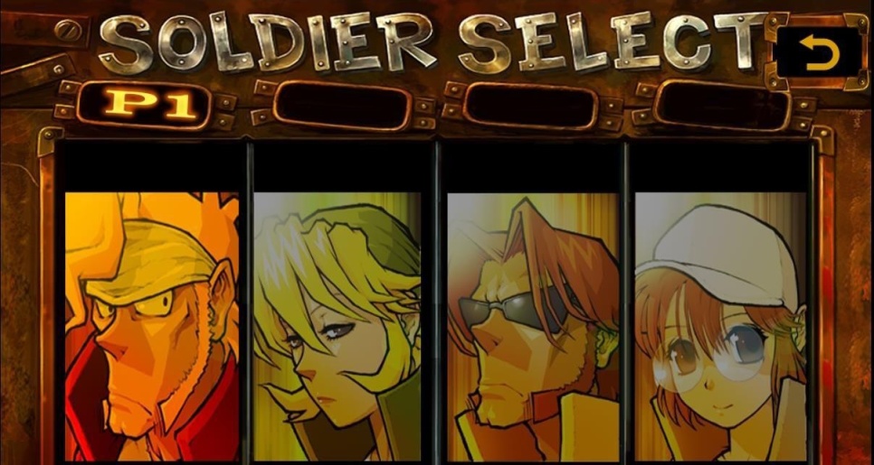 一款經典橫版彈幕射擊遊戲《合金彈頭》