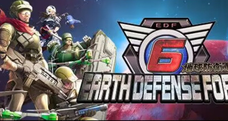 喜報！地球防衛軍6即將登錄Steam！