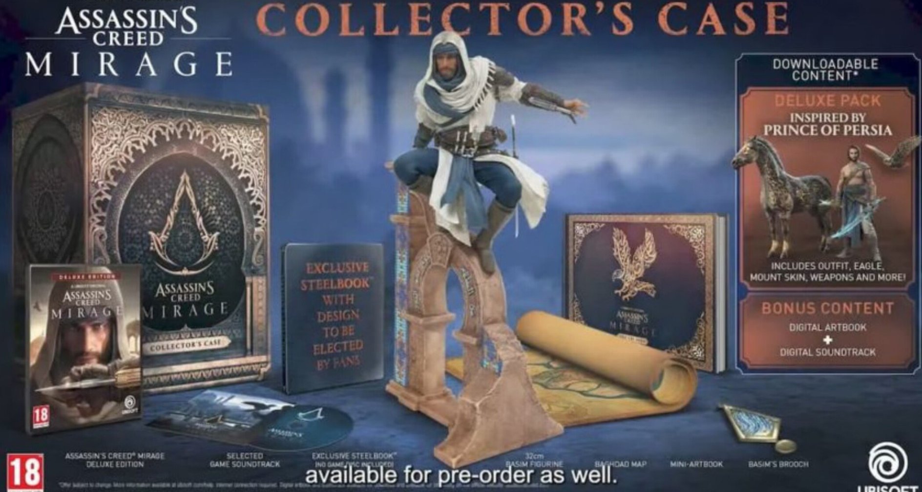 育碧高管表示實體遊戲銷量可能會下降，但永遠不會消失！