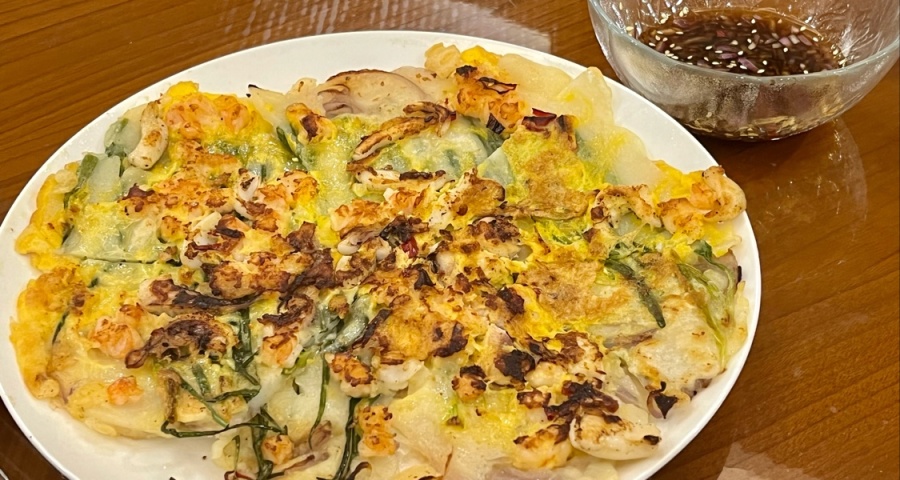 【海鮮蔥餅】韓料腦袋瘋狂點頭版