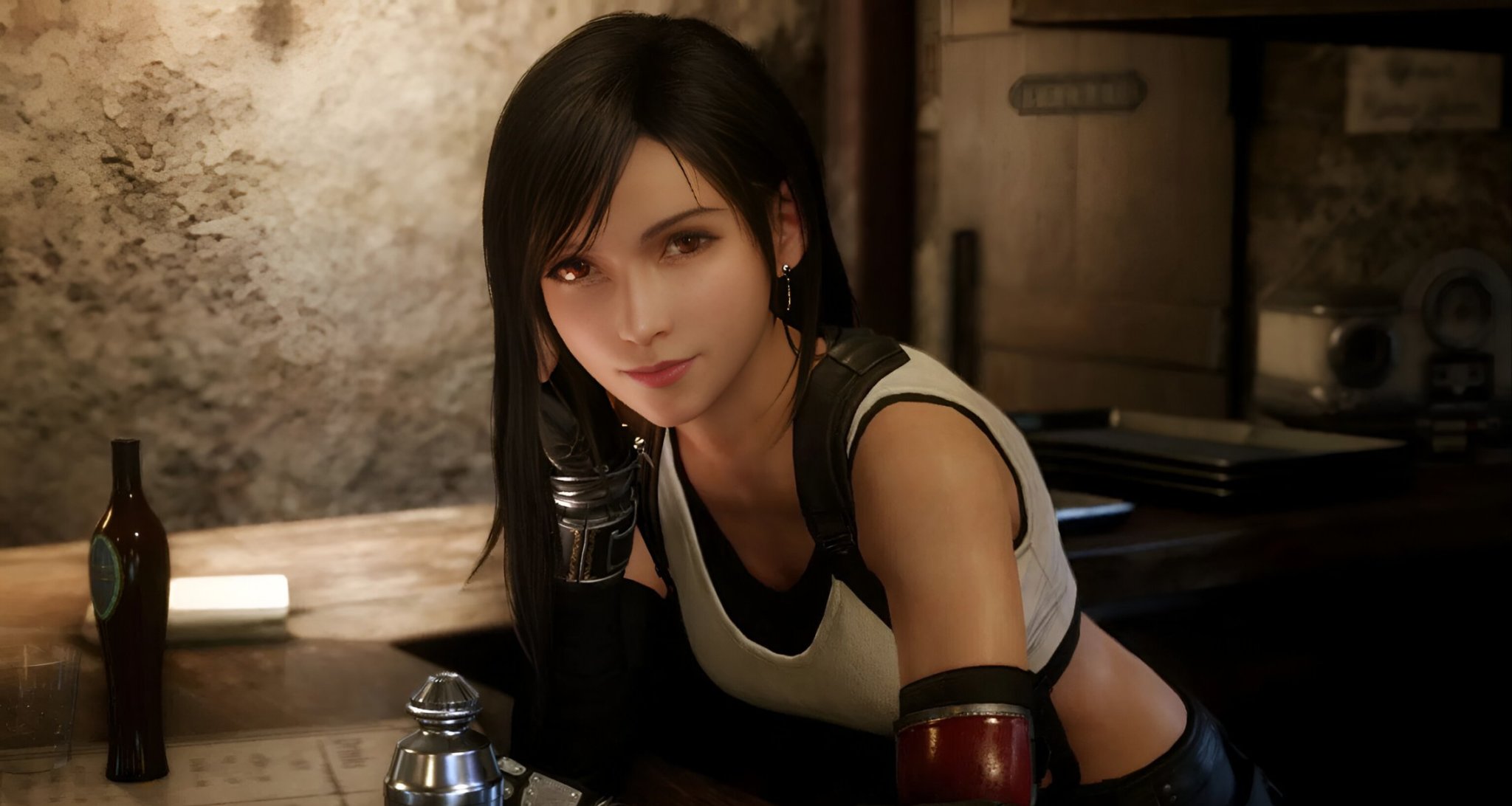 窈窕無雙顏如玉，遊戲中最戳人的美腿女神