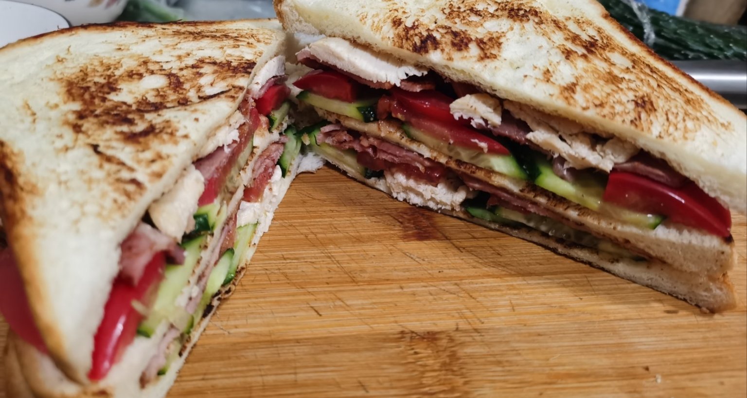 一個鍋就能做的簡簡單單雞肉三明治