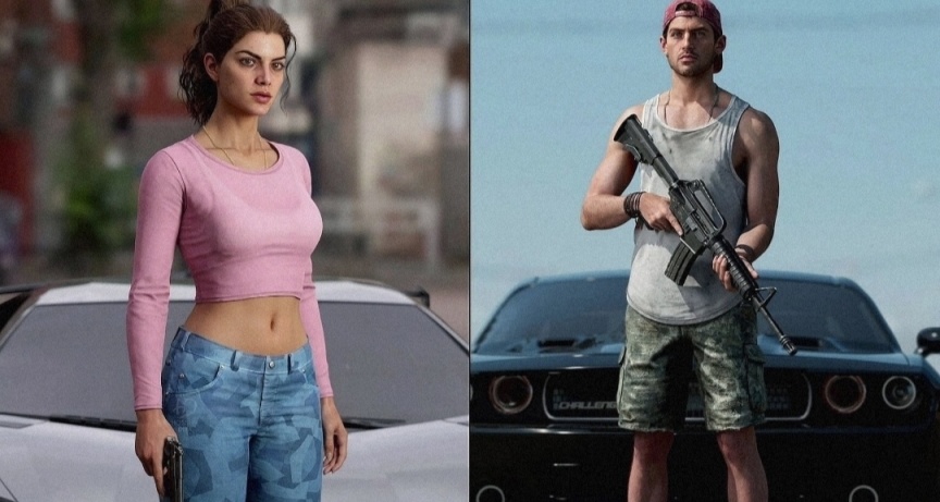 《GTA6》情報一覽，玩家可以向警察投降併入獄