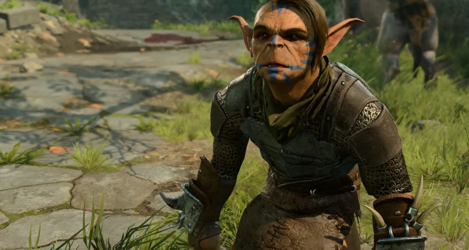 《博德之門 3》終於有了主角類mod，可以扮演哥布林了！