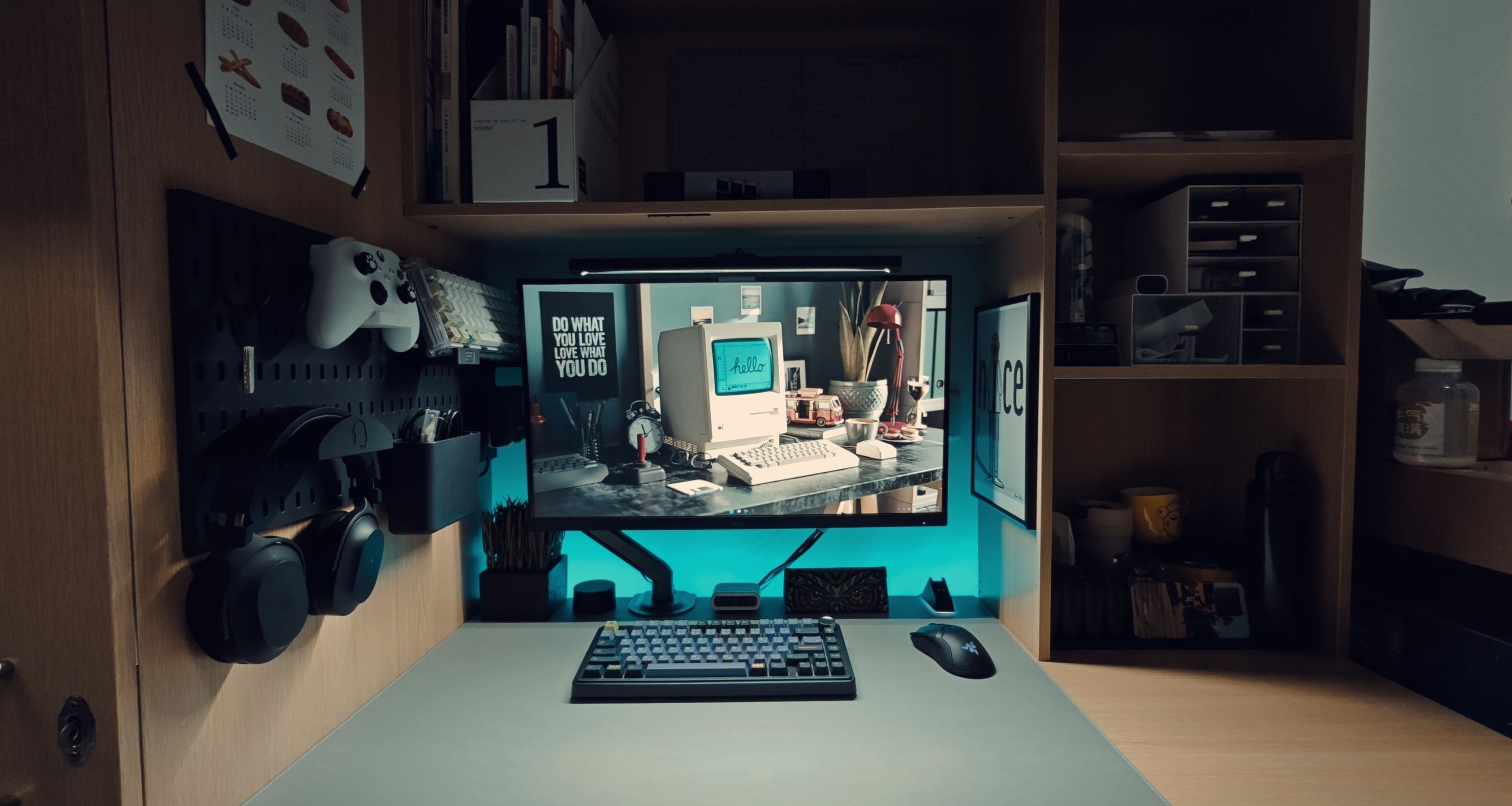 宿舍佈置，獨屬於我的靜謐一角