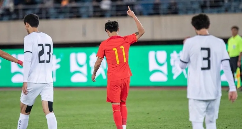 國足1-2烏茲別克斯坦