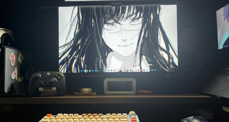 歷時兩年，宿舍桌面最終形態