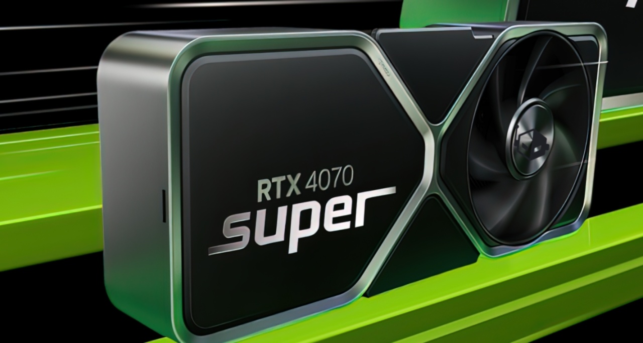 RTX4070super规格曝光！真正的4070！