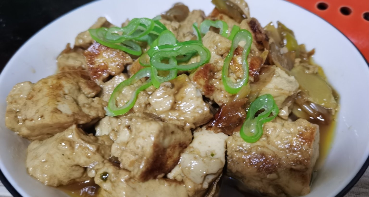 简简单单有手就行的小院豆腐