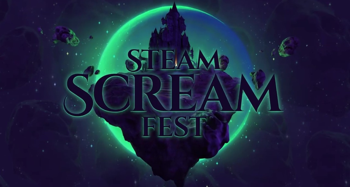Steam尖叫遊戲節:復仇（萬聖節遊戲節）將於下週隆重開幕！