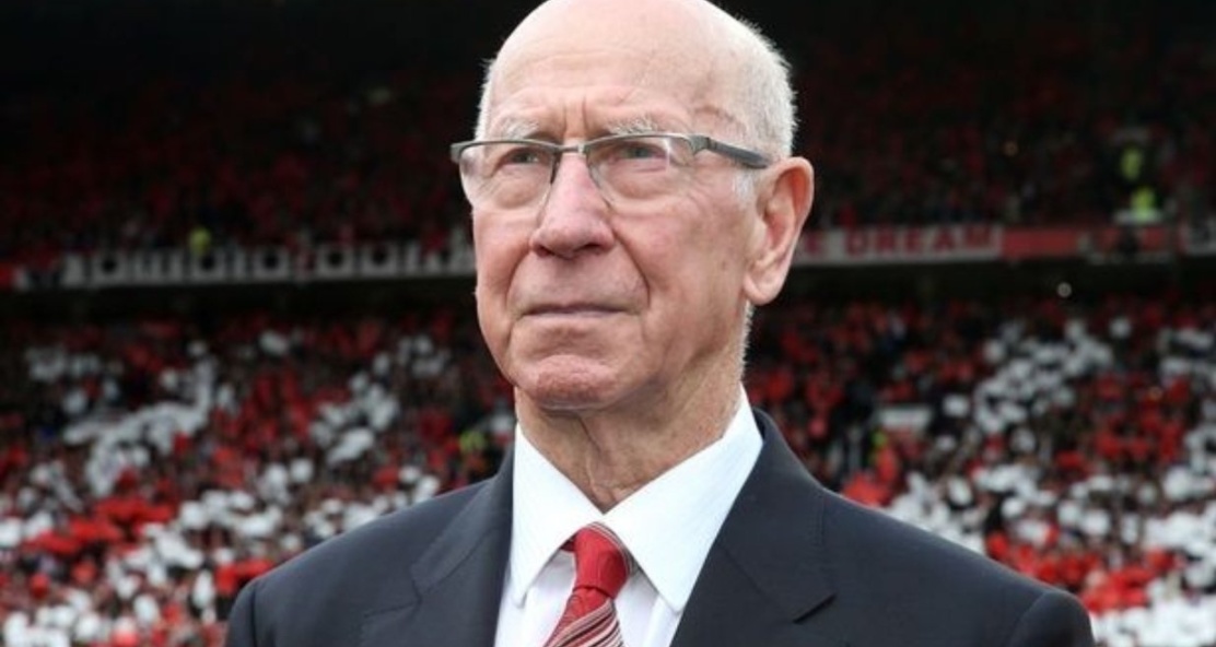 足坛传奇人物 博比查尔顿爵士去世