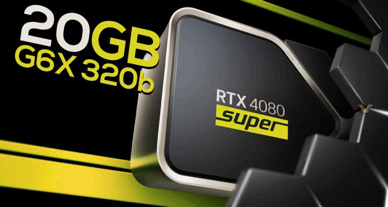 RTX4080super規格曝光！20G超大顯存！