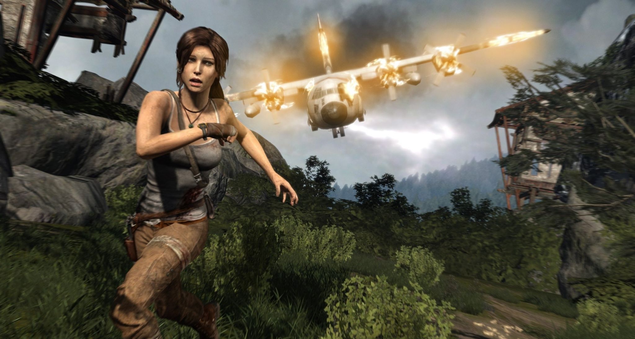 Steam特惠:《古墓丽影:暗影》新史低48.5