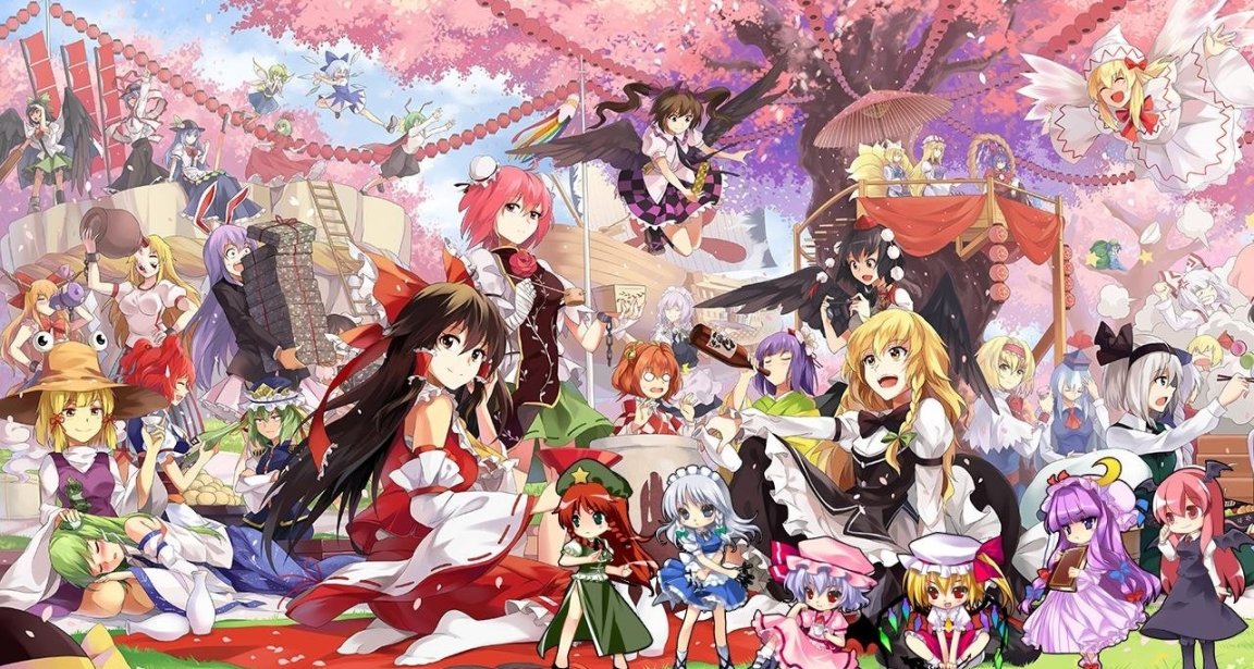 曾經的同人奇蹟-東方project入坑指南