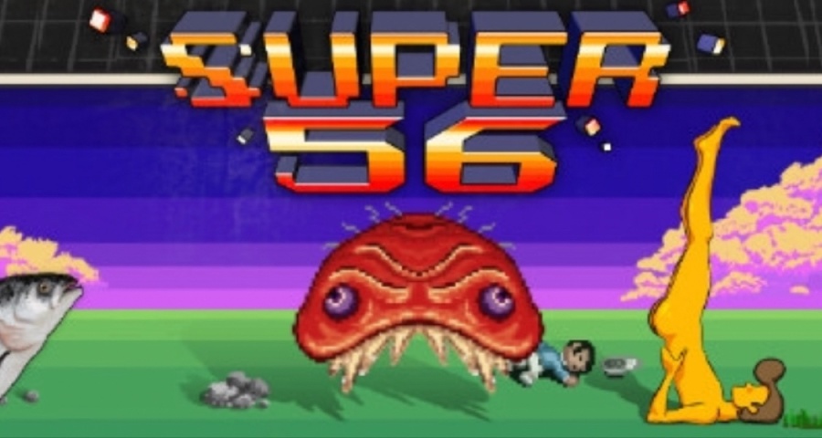 爲了玩《SUPER 56》，我把A鍵按爛了
