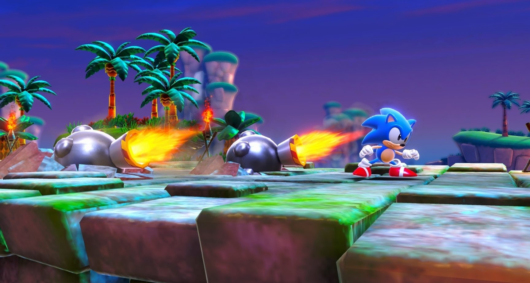 與巨星索尼克一起踏上冒險，阻止蛋頭博士的邪惡計劃